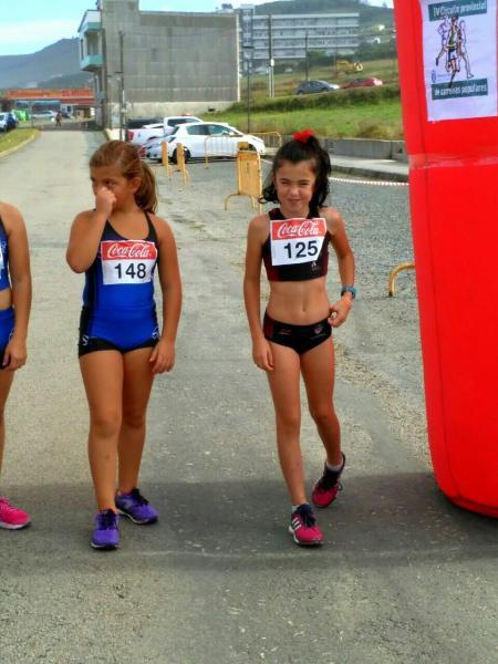 Ainara e Iria Rguez. Triunfan na Milla de Valdoviño con un Título e un Subcampionato!!!