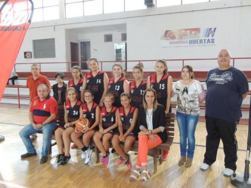 Basket: Mencía, Marta e Nuria, do Terras da Mariña Lourenzá; convocadas co Ensino Infantil na Liga Galega para Vilagarcia