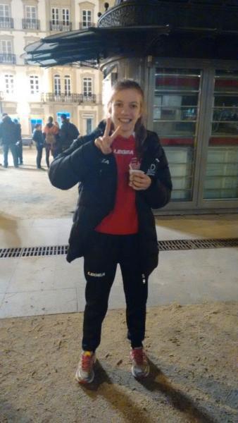 Las Balas Benjamín e Infantil Femenino destacaron en la Final Gallega de Pista Cubierta de la Liga Federada