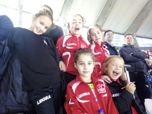 Las Balas Benjamín e Infantil Femenino destacaron en la Final Gallega de Pista Cubierta de la Liga Federada