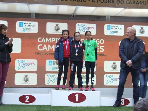Crónicas campo a través galegos + galego de lanzamentos + corre con nós