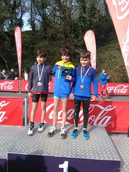 Crónicas campo a través galegos + galego de lanzamentos + corre con nós