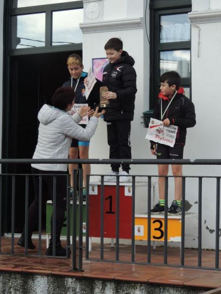 Alex Villalba e Loli Piñeiro ganan o Duatlon de Valdepares 2018 no Concello de El Franco (Asturias). Títulos ademáis para Pedro Moirón, Ian Méndez, Henar Méndez e Cristian Piñeiro en menores.!!!