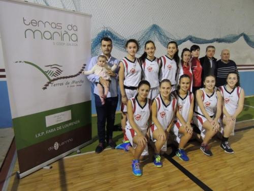 Presentación Oficial do equipo Junior Terras da Mariña