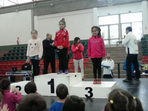 Henar Méndez y Ana Vallines ganan la XXVI CARREIRA DE SAN XOSÉ en As Pontes mientras Ian consigue el bronce