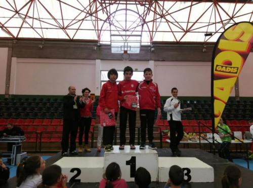 Henar Méndez y Ana Vallines ganan la XXVI CARREIRA DE SAN XOSÉ en As Pontes mientras Ian consigue el bronce