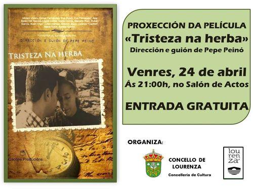 EL SALÓN DE ACTOS MUNICIPAL ACOGERÁ EL VIERNES LA PROYECCIÓN DE UNA PELÍCULA DE PEPE PEINÓ Y EL DOMINGO HABRÁ UNA REPRESENTACIÓN TEATRAL DE LA COMPAÑÍA TRÍPODE