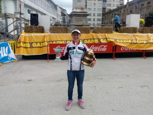 SOBRESALIENTE ACTUACIÓN DE LA SECCIÓN DE CICLISMO EN BETANZOS!!!