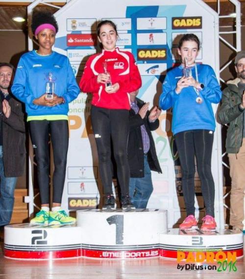 Ainara e Iria Rguez. conquistan Padrón na súa XVI Popular
