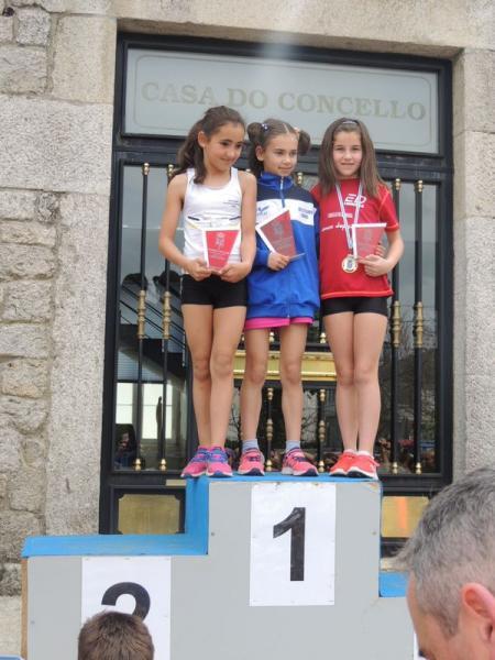 Trofeazo na carreira absoluta de Friol para as nosas guerreiras Cadetes con un 3º posto por equipos (Ana, Mariña, Uxía, Carme e Marta)!!! Ademáis, títulos individuais para Manu Rguez. en infantil e Hugo López en alevín máis un bronce para Henar !!!