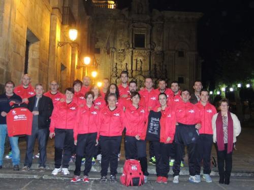PRESENTACIÓN OFICIAL DEL NUEVO CLUB DE ATLETISMO DE ADULTOS DE LAS ESCUELAS DEPORTIVAS LOURENZÁ-MONDOÑEDO