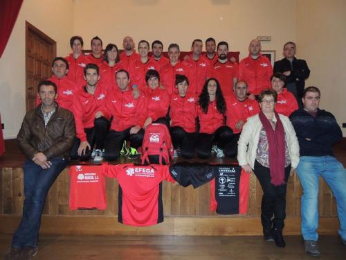 PRESENTACIÓN OFICIAL DEL NUEVO CLUB DE ATLETISMO DE ADULTOS DE LAS ESCUELAS DEPORTIVAS LOURENZÁ-MONDOÑEDO