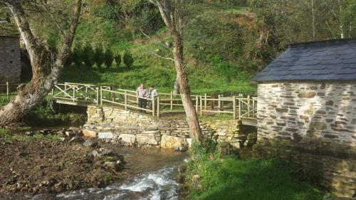AS OBRAS DE RECONSTRUCCIÓN REALIZADAS NA ÁREA RECREATIVA DO MUÍÑO DO PEREIRO EVITARON NOVOS DESBORDAMENTOS DO RÍO BAOS ONTE