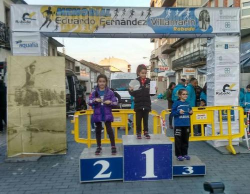 Henar Méndez, Ainara Rguez e Nicolás Álvarez triunfan na prestixiosa Popular de Rábade (Memorial Eduardo Fdez. Villamarín)