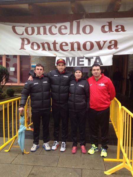 AINARA E IRIA RGUEZ. SE IMPONEN EN LA EON NIGHT RACE + CRÓNICA ATLETISMO ADULTOS