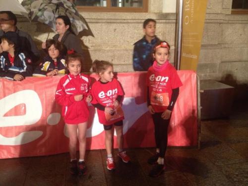 AINARA E IRIA RGUEZ. SE IMPONEN EN LA EON NIGHT RACE + CRÓNICA ATLETISMO ADULTOS