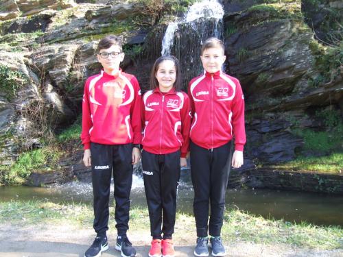 Estreamos a equipación e a nova sección de duatlon disfrutando en Lugo