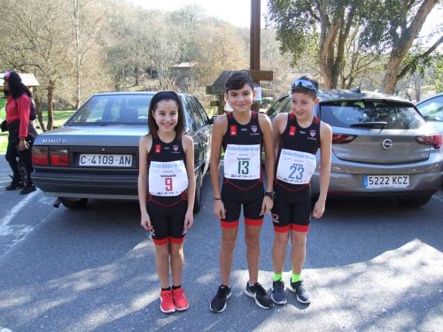 Estreamos a equipación e a nova sección de duatlon disfrutando en Lugo