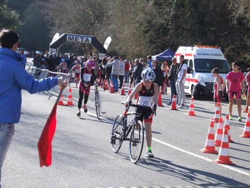 Estreamos a equipación e a nova sección de duatlon disfrutando en Lugo