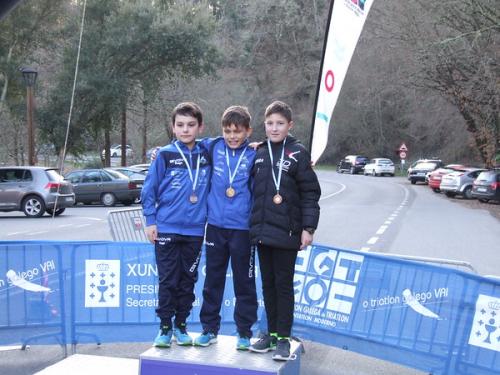 Estreamos a equipación e a nova sección de duatlon disfrutando en Lugo