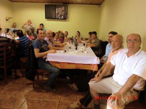 UNHA TRINTENA DE SENDERISTAS DISFRUTARON ESTA FIN DE SEMANA DA ESPECTACULAR RUTA ORGANIZADA POLA ASOCIACIÓN DE SENDEIRISMO TERRAS DE LOURENZÁ POLO COUREL
