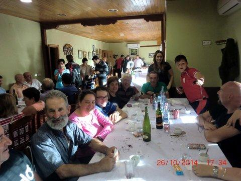 UNHA TRINTENA DE SENDERISTAS DISFRUTARON ESTA FIN DE SEMANA DA ESPECTACULAR RUTA ORGANIZADA POLA ASOCIACIÓN DE SENDEIRISMO TERRAS DE LOURENZÁ POLO COUREL