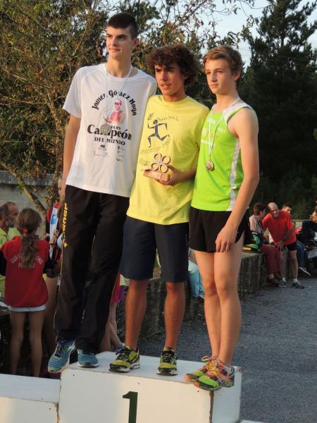 EXITOSOS RESULTADOS DE MADERAS BARCIA ATLETISMO NO FIN DE SEMANA