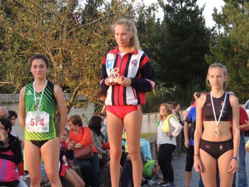 EXITOSOS RESULTADOS DE MADERAS BARCIA ATLETISMO NO FIN DE SEMANA