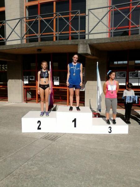 EXITOSOS RESULTADOS DE MADERAS BARCIA ATLETISMO NO FIN DE SEMANA