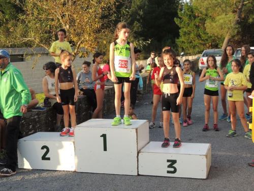 EXITOSOS RESULTADOS DE MADERAS BARCIA ATLETISMO NO FIN DE SEMANA