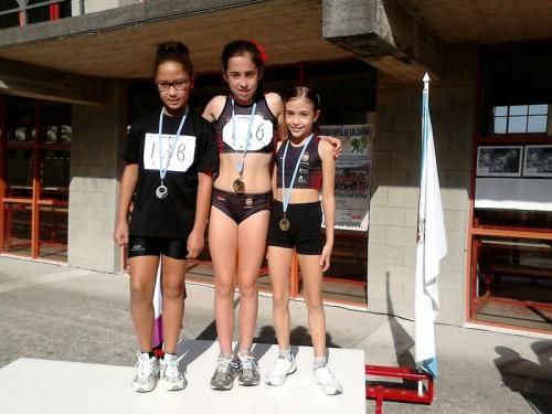 EXITOSOS RESULTADOS DE MADERAS BARCIA ATLETISMO NO FIN DE SEMANA