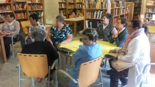 AYER COMENZÓ LA TERCERA EDICIÓN DEL CAMPEONATO DE PARCHÍS PARA ADULTOS QUE ORGANIZA LA BIBLIOTECA MUNICIPAL