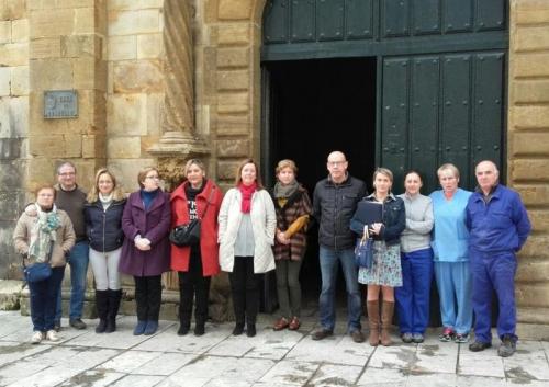 A ENTRADA DA CASA DO CONCELLO ACOLLEU UNHA CONCENTRACIÓN DE CONDENA DOS ATENTADOS DE BRUXELAS