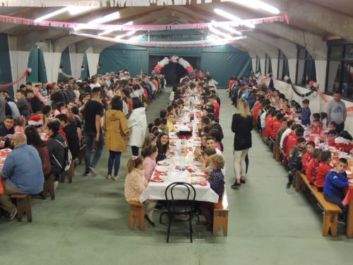 500 comensais disfrutamos da XXII edición de clausura das Escolas Deportivas onte todos os alumn@s recibiron a súa particular homenaxe!!!