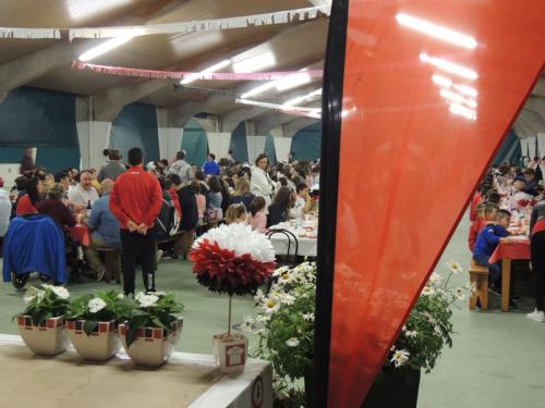 500 comensais disfrutamos da XXII edición de clausura das Escolas Deportivas onte todos os alumn@s recibiron a súa particular homenaxe!!!
