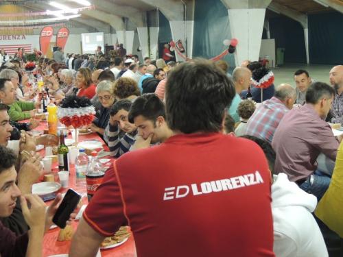 500 comensais disfrutamos da XXII edición de clausura das Escolas Deportivas onte todos os alumn@s recibiron a súa particular homenaxe!!!