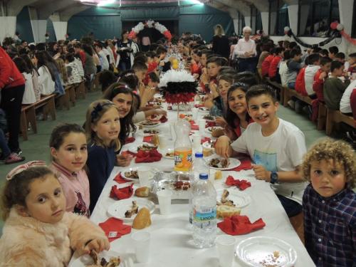 500 comensais disfrutamos da XXII edición de clausura das Escolas Deportivas onte todos os alumn@s recibiron a súa particular homenaxe!!!