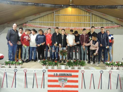 500 comensais disfrutamos da XXII edición de clausura das Escolas Deportivas onte todos os alumn@s recibiron a súa particular homenaxe!!!