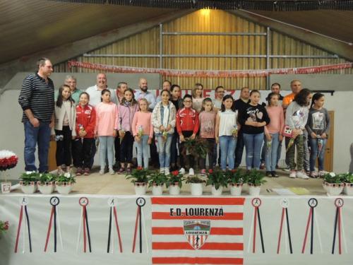 500 comensais disfrutamos da XXII edición de clausura das Escolas Deportivas onte todos os alumn@s recibiron a súa particular homenaxe!!!