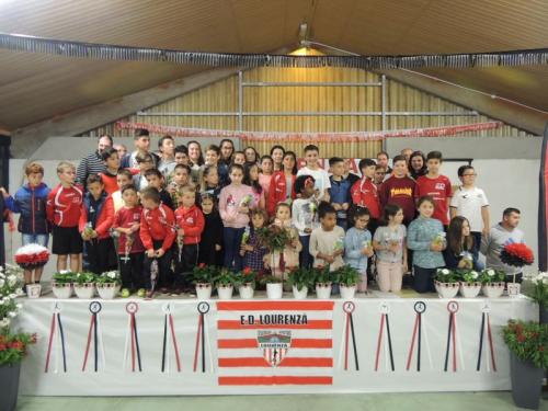 500 comensais disfrutamos da XXII edición de clausura das Escolas Deportivas onte todos os alumn@s recibiron a súa particular homenaxe!!!