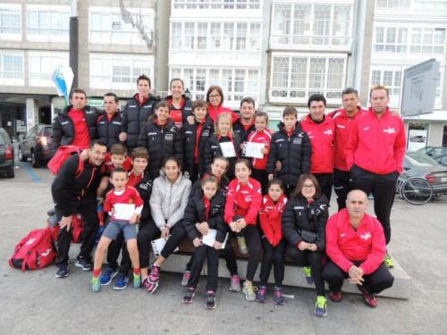 Doble xornada de domingo(Xornada 1/2): Carreira Corre por Nadal. Viveiro con 6 títulos e 11 pódiums!!!