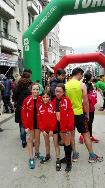 CARME ALONSO VENCE EN LA XII CARREIRA POPULAR FEIRA DO VIÑO DE QUIROGA 2016. TRIUNFOS DE HENAR Y XABI, PLATAS PARA IRIA, AINARA E IAN EN LA II CARREIRA POPULAR FESTA DO AUGARDENTE DE PORTOMARIN