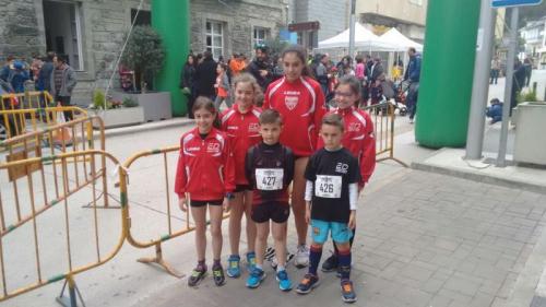 CARME ALONSO VENCE EN LA XII CARREIRA POPULAR FEIRA DO VIÑO DE QUIROGA 2016. TRIUNFOS DE HENAR Y XABI, PLATAS PARA IRIA, AINARA E IAN EN LA II CARREIRA POPULAR FESTA DO AUGARDENTE DE PORTOMARIN