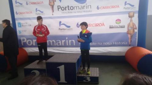 CARME ALONSO VENCE EN LA XII CARREIRA POPULAR FEIRA DO VIÑO DE QUIROGA 2016. TRIUNFOS DE HENAR Y XABI, PLATAS PARA IRIA, AINARA E IAN EN LA II CARREIRA POPULAR FESTA DO AUGARDENTE DE PORTOMARIN