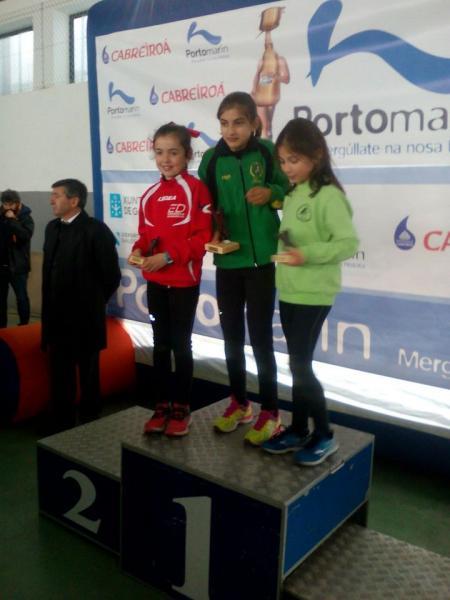 CARME ALONSO VENCE EN LA XII CARREIRA POPULAR FEIRA DO VIÑO DE QUIROGA 2016. TRIUNFOS DE HENAR Y XABI, PLATAS PARA IRIA, AINARA E IAN EN LA II CARREIRA POPULAR FESTA DO AUGARDENTE DE PORTOMARIN