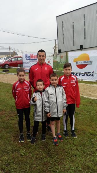 Éxito total del Maderas Barcia Lourenzá Mariña Luguesa en la II Edición de la Galochada Race de Valdepares (Asturias). Títulos para Ian Méndez, Henar Méndez, Leo Martínez y 5º puesto de Pedro Moirón. Título absoluto para nuestromíster, Juan Luís Méndez!!!