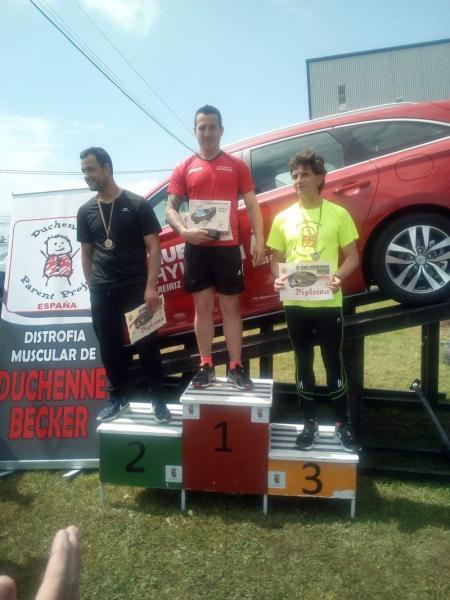 Éxito total del Maderas Barcia Lourenzá Mariña Luguesa en la II Edición de la Galochada Race de Valdepares (Asturias). Títulos para Ian Méndez, Henar Méndez, Leo Martínez y 5º puesto de Pedro Moirón. Título absoluto para nuestromíster, Juan Luís Méndez!!!