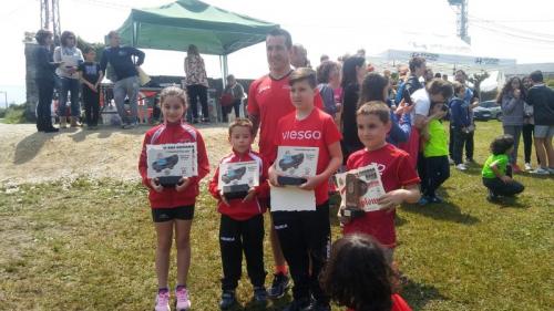 Éxito total del Maderas Barcia Lourenzá Mariña Luguesa en la II Edición de la Galochada Race de Valdepares (Asturias). Títulos para Ian Méndez, Henar Méndez, Leo Martínez y 5º puesto de Pedro Moirón. Título absoluto para nuestromíster, Juan Luís Méndez!!!