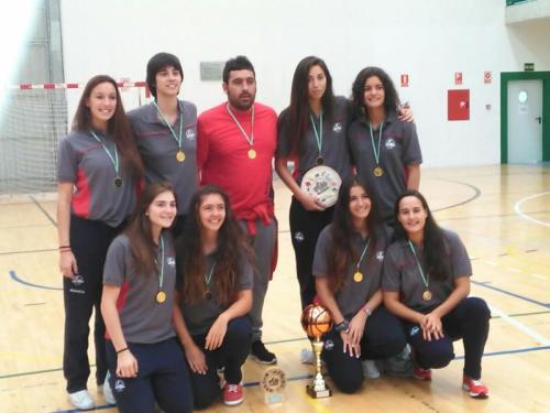  O Morangrupo Lourenzá, CAMPIÓN do TORNEO NACIONAL DE PIÉLAGOS (CANTABRIA). PALOMA DORDA, MVP