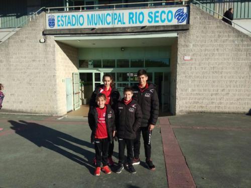 Acudíamos el pasado fin de semana a Narón (Ferrol) con motivo de la 1ª cita en pista con el XVI Trofeo Cidade de Narón en Juego.